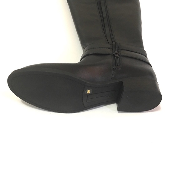 INC Womens Frankll Wide Calf Riding Boots Black 6M - Picture 5 of 8